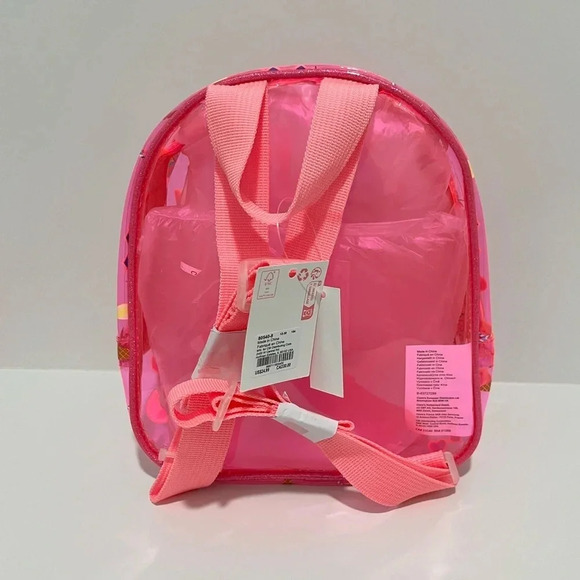 Claire’s bundle with backpack, 3 bracelets, 6 hair clips, pen and earrings - Picture 10 of 13